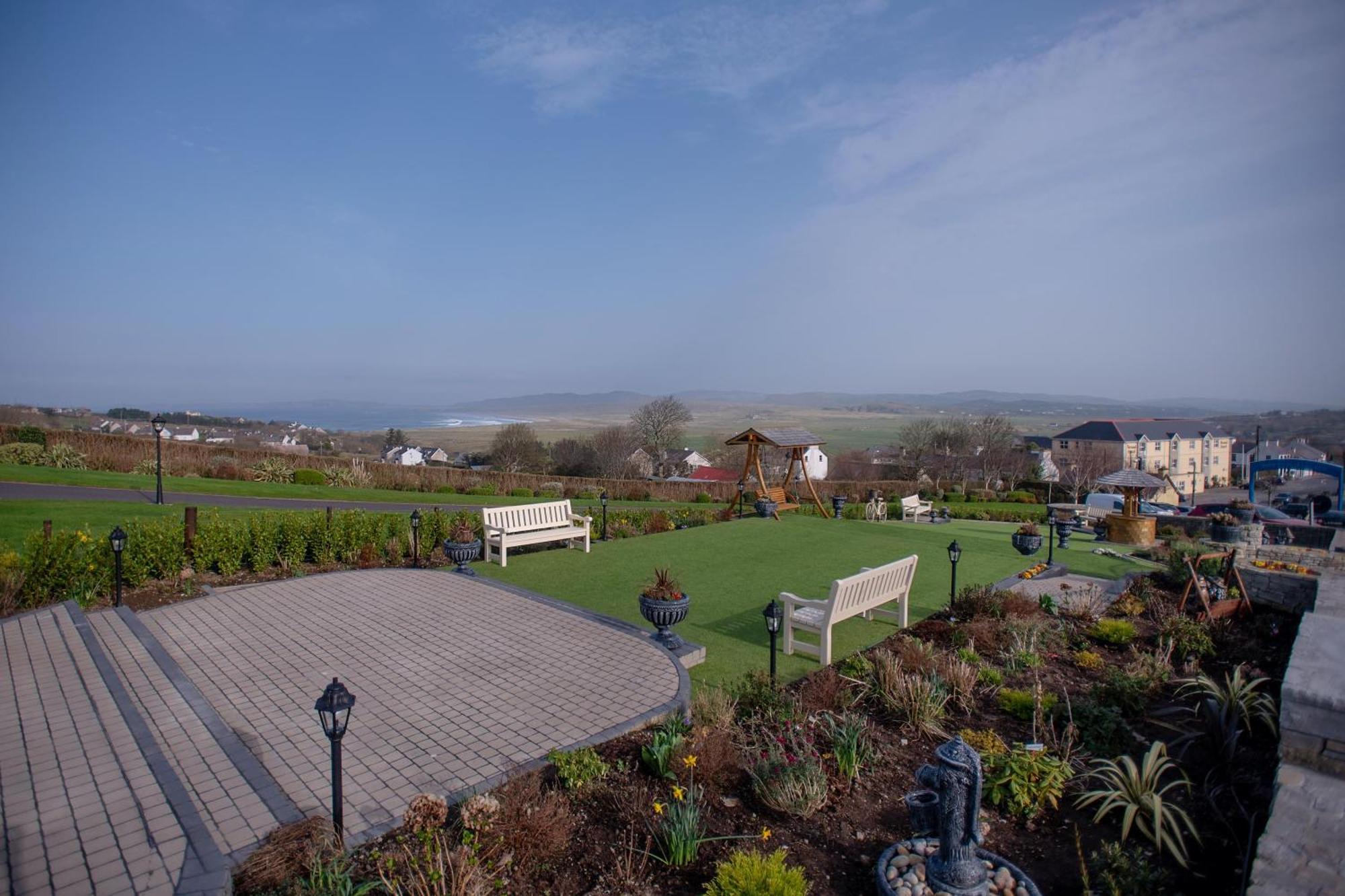 The Ballyliffin Lodge And Spa Zewnętrze zdjęcie