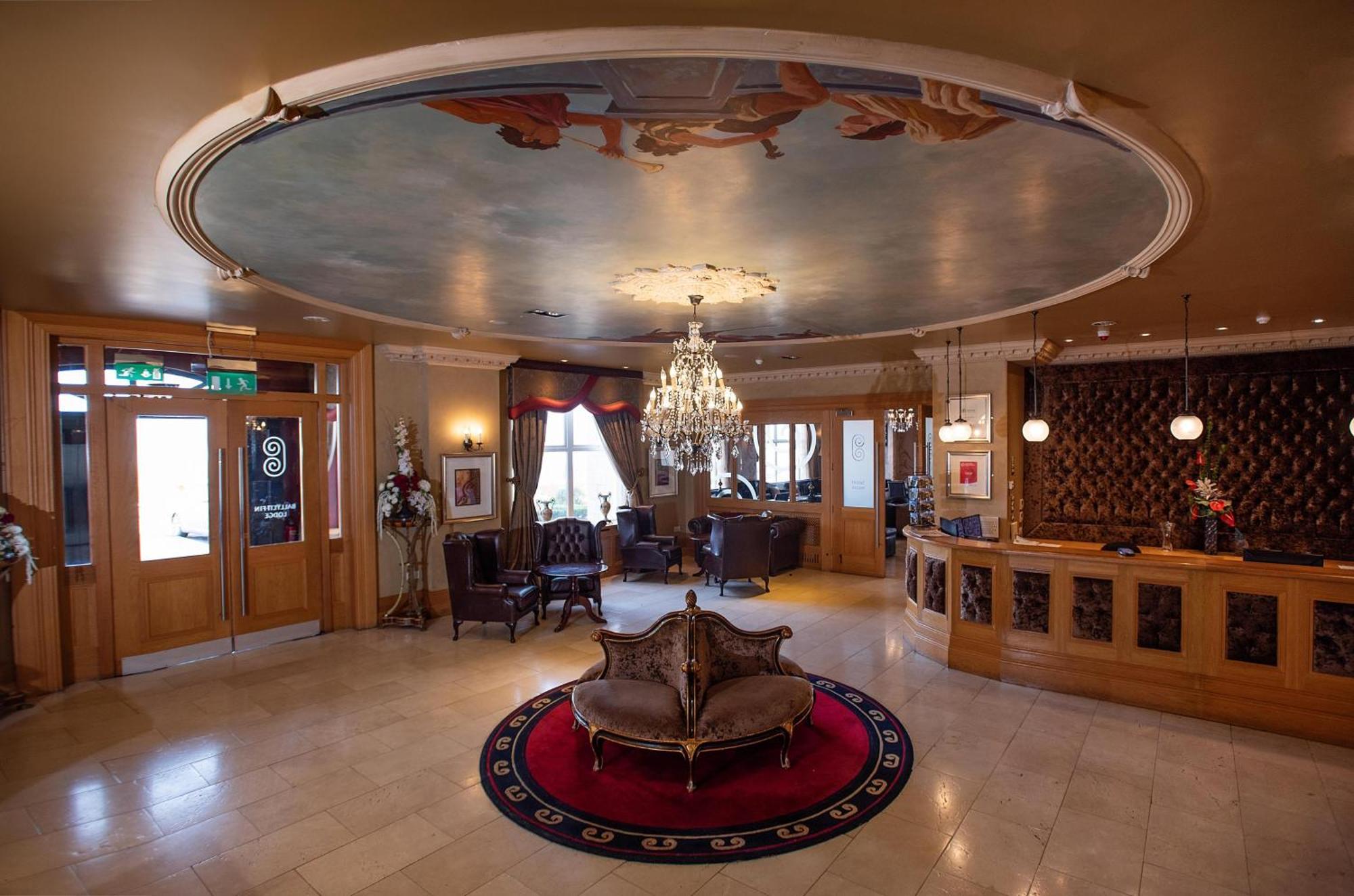 The Ballyliffin Lodge And Spa Zewnętrze zdjęcie