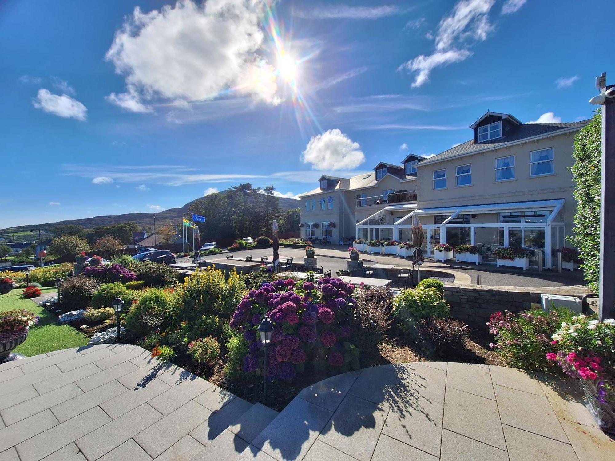 The Ballyliffin Lodge And Spa Zewnętrze zdjęcie