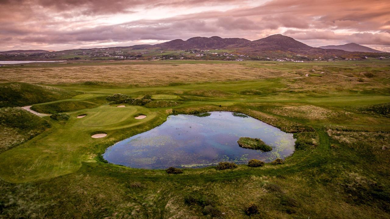 The Ballyliffin Lodge And Spa Zewnętrze zdjęcie
